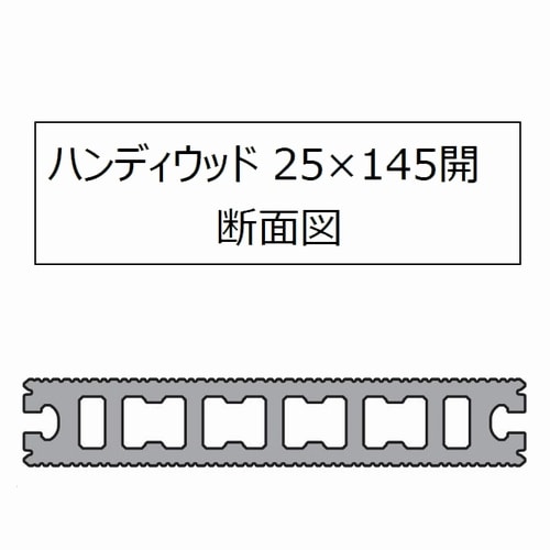�ϥ�ǥ����åɡ�145����25��145��2000mm