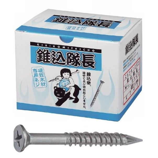 ������Ĺ ���åɥǥå��ӥ�5.2x90mm��100�����˥���С���SUS410��
