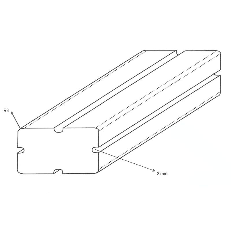 アピトン 約115×115×2500mm トラック荷台根太材 ｜ アピトン（トラック 