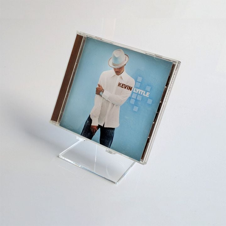 日本製 スマホスタンド CDスタンド BDスタンド ディスプレイ おしゃれ シンプル 推し活 透明 アクリル 展示 什器 卓上 インテリア スタンド Blu-ray DVD