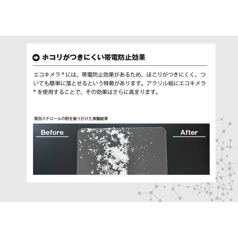 アクリル抗菌パーテーション　W400*H450*D120　ＴK1-4045C