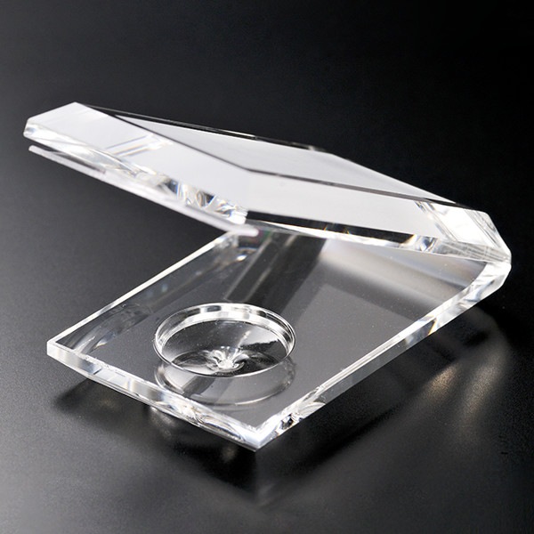 ネックレススタンド【EV】1本掛　カラー：クリア