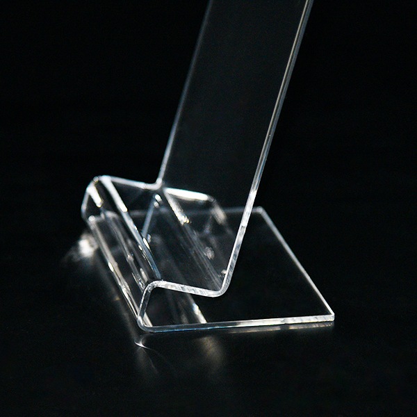 R型ブックスタンド200　クリアタイプ