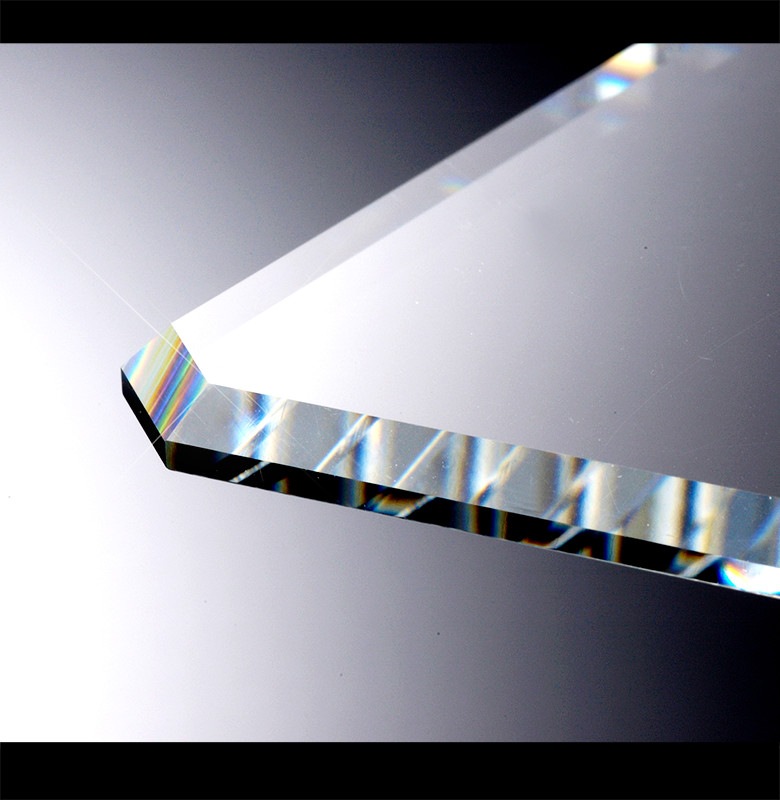 カラフルなクリスタルプレート クリスタルプレート八角形【S】クリア | アクリル雑貨デコデコ