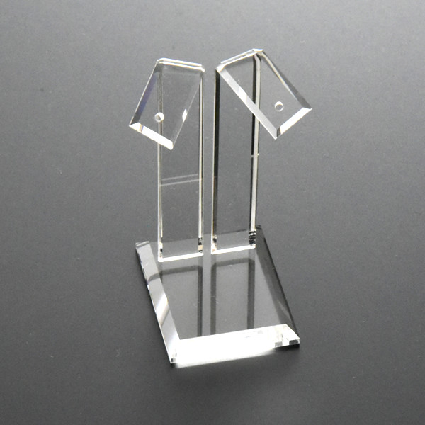 ピアススタンド【リーフA】カラー：クリア