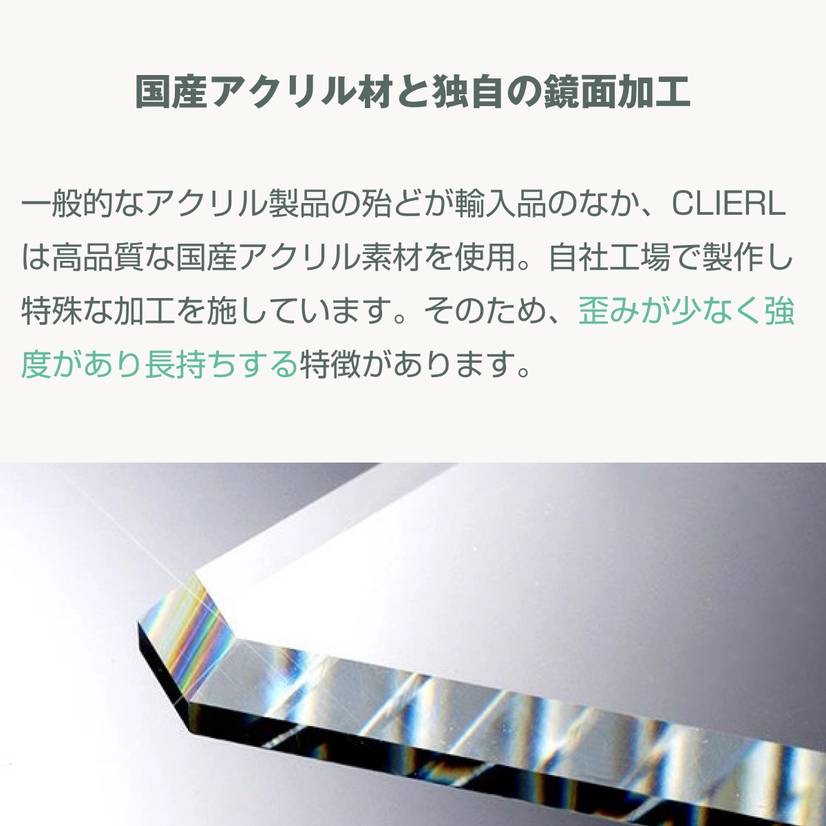 液晶テレビ保護パネル 22インチ 23インチ 22型 23型 オーダーメイド ブルーライトカット 透明度93% テレビガード テレビカバー国産