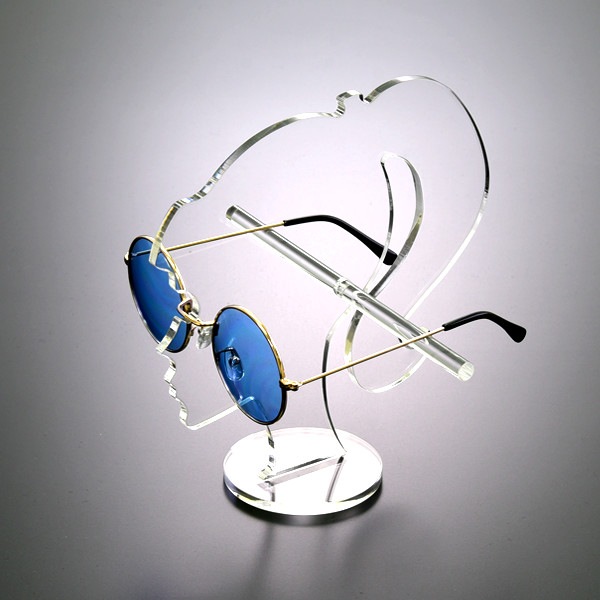 サングラススタンド【人型シリーズ03】少女 ポニーテールタイプ