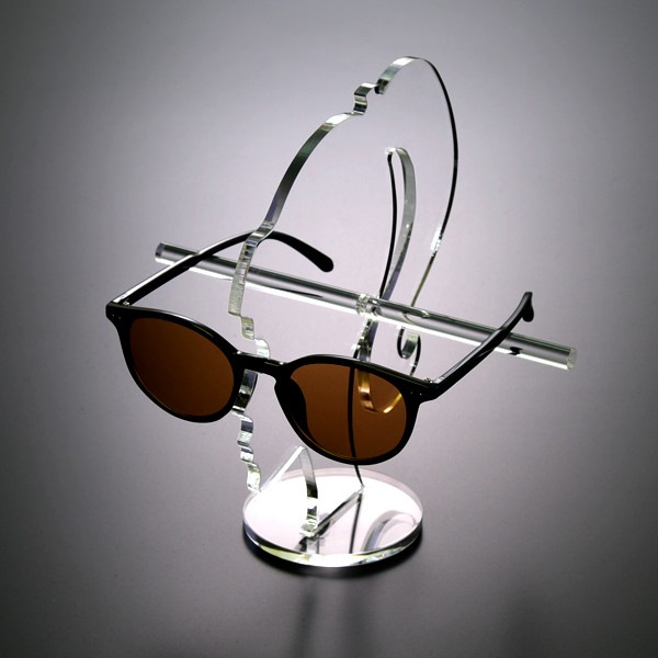 サングラススタンド【人型シリーズ03】少女 ポニーテールタイプ