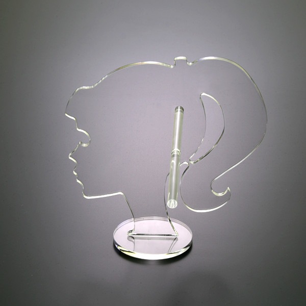 サングラススタンド【人型シリーズ03】少女 ポニーテールタイプ