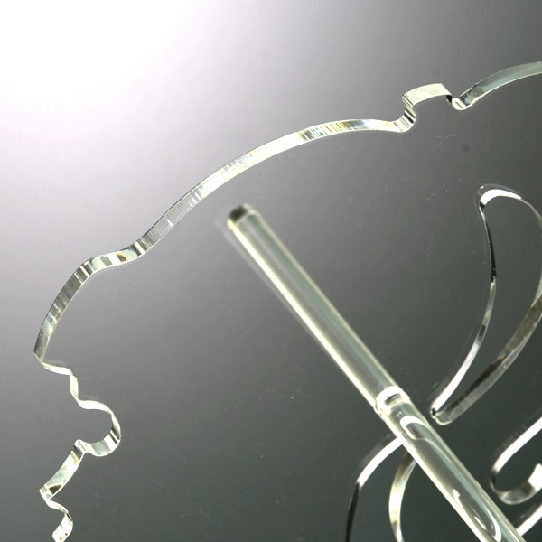 サングラススタンド【人型シリーズ03】少女 ポニーテールタイプ