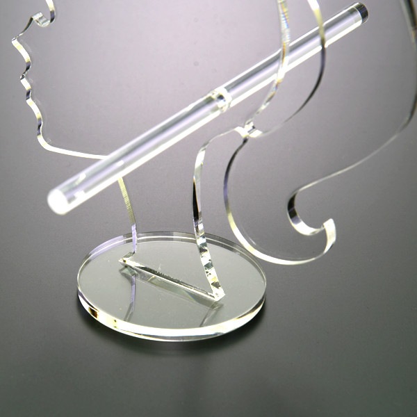 サングラススタンド【人型シリーズ03】少女 ポニーテールタイプ