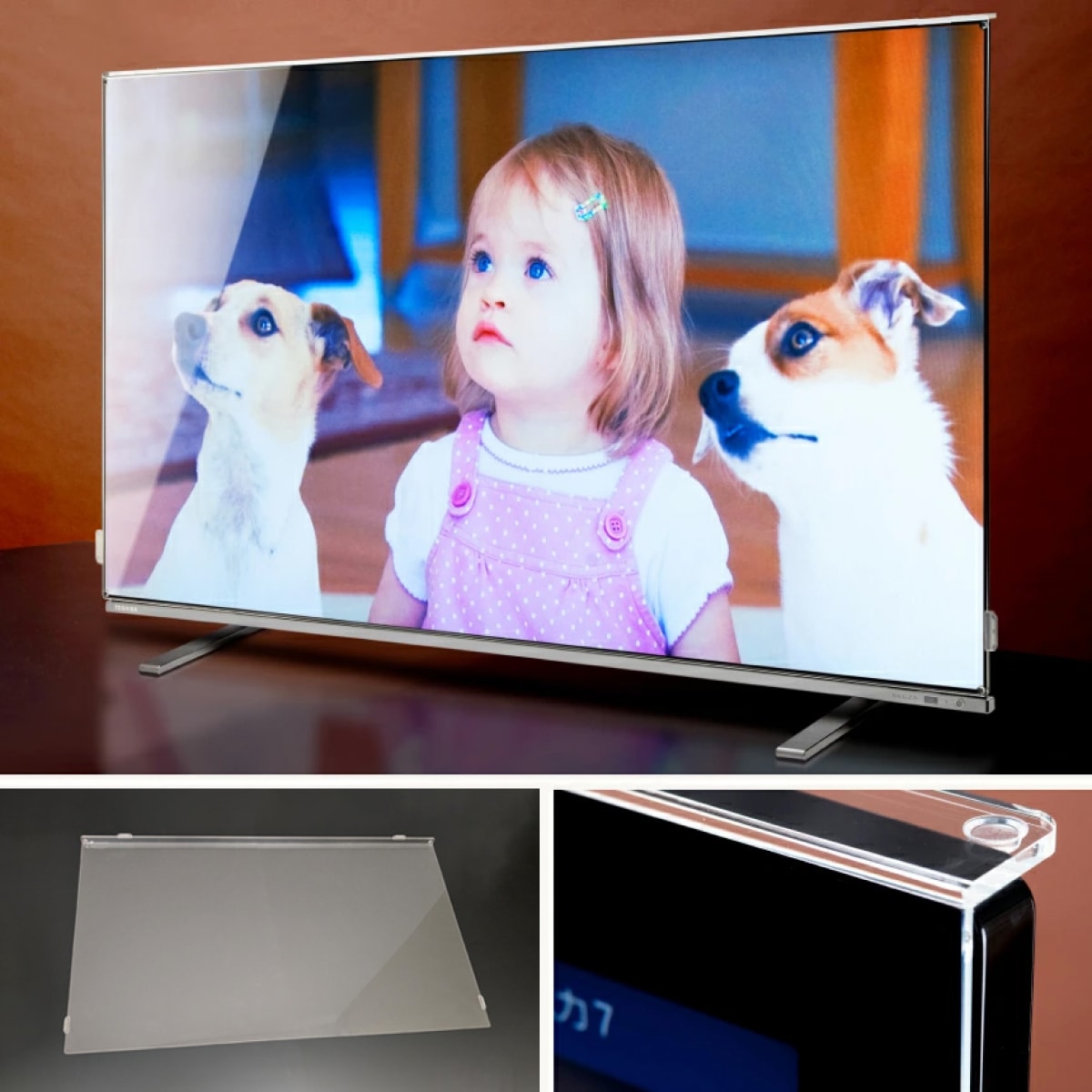 液晶テレビ保護パネル 39インチ 40インチ 39型 40型 オーダーメイド