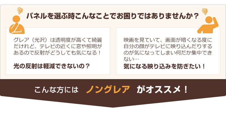 【即日発送】【国産】 液晶テレビ保護パネル 55インチ 厚3ミリ ノングレア ストッパー付き 【CLIERL light（クリアルライト）】