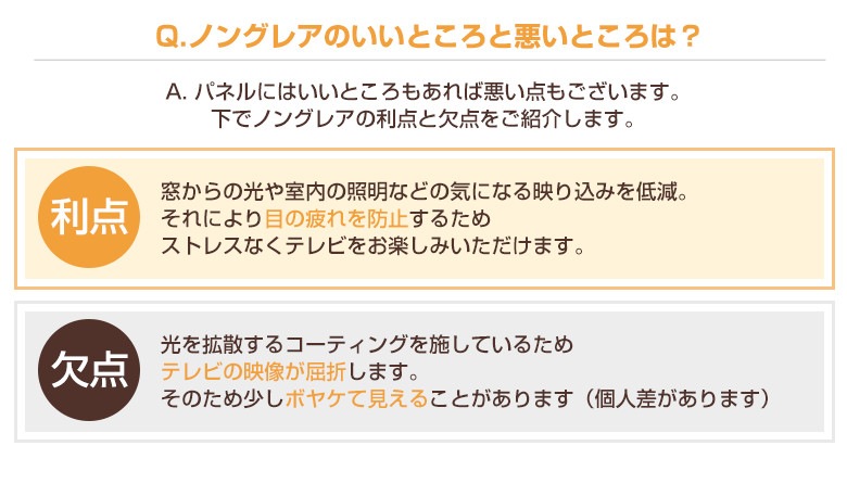 【即日発送】【国産】 液晶テレビ保護パネル 55インチ 厚3ミリ ノングレア ストッパー付き 【CLIERL light（クリアルライト）】