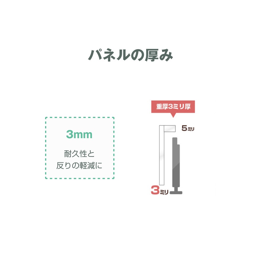 液晶テレビ保護パネル 85インチ 85型 86インチ 86型 オーダーメイド クリアパネル 透明度93% テレビガード テレビカバー 国産