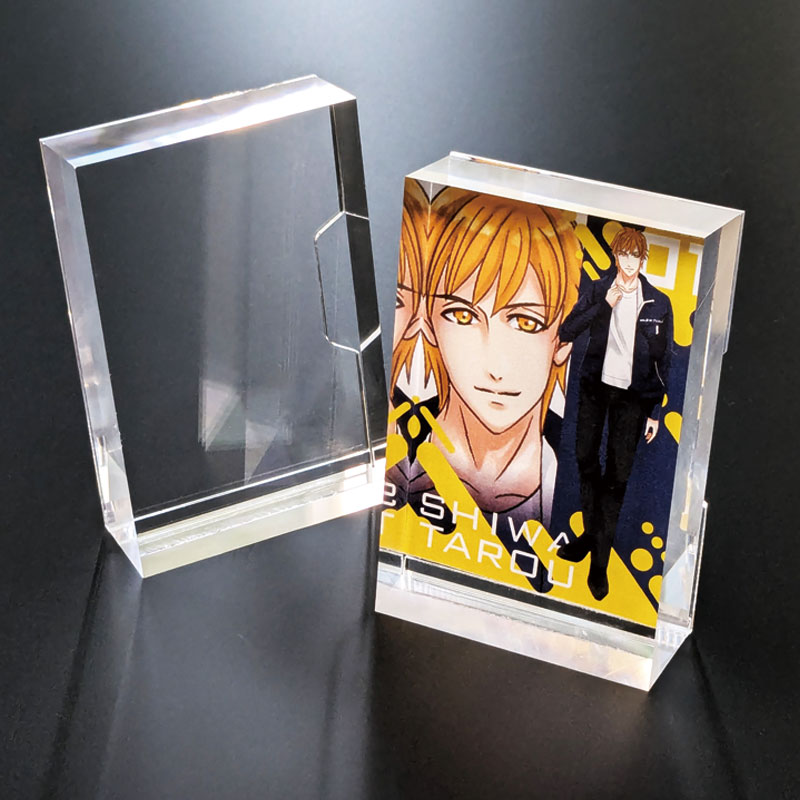 トレカケース アクリルブロック トレカスタンド カードスタンド トレーディングカード 推し活 ひな壇 ディスプレイ 収納