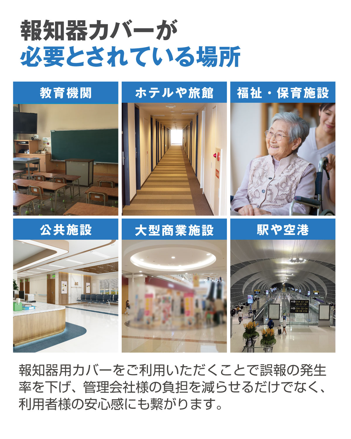 報知器カバー 警報器カバー 非常ベルカバー マグネット式 立体タイプ 報知器 警報器 火災報知器 火災警報器 非常ベル 保護 カバー
