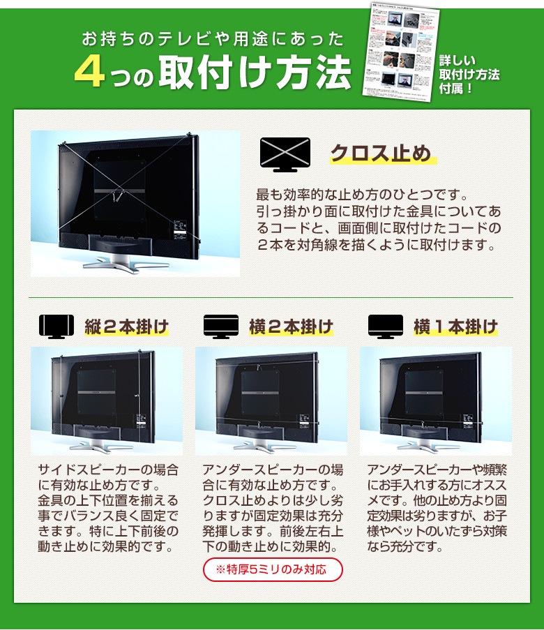 【保護パネル専用固定具】パネルストッパー