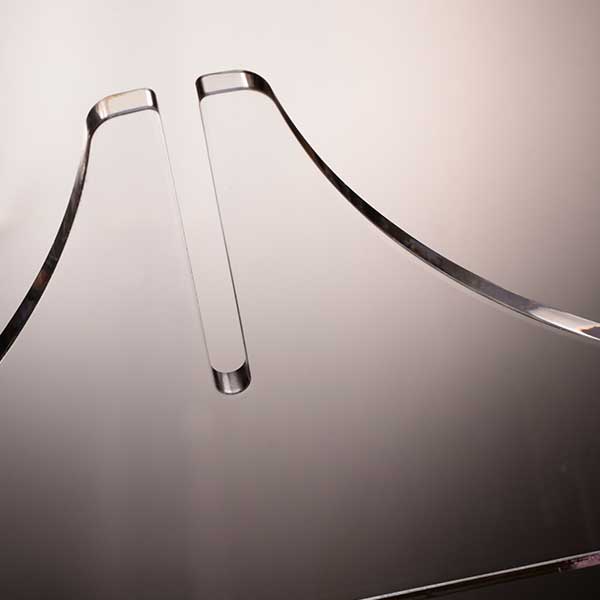 窓付き アクリル パーテーション W600*H600*D250 感染症対策 カウンター 仕切 衛生管理 飛沫 ガード 感染予防 ウイルス 対策 受付 対面販売 対面窓口　WX-6060C