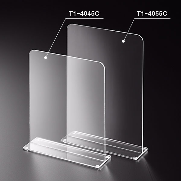 アクリルパーテーション　W400*H450*D120 感染症対策 飛沫 ガード 感染予防 ウイルス 対策 透明 アクリル仕切板 パーティション デスク 簡単 T1-4045C