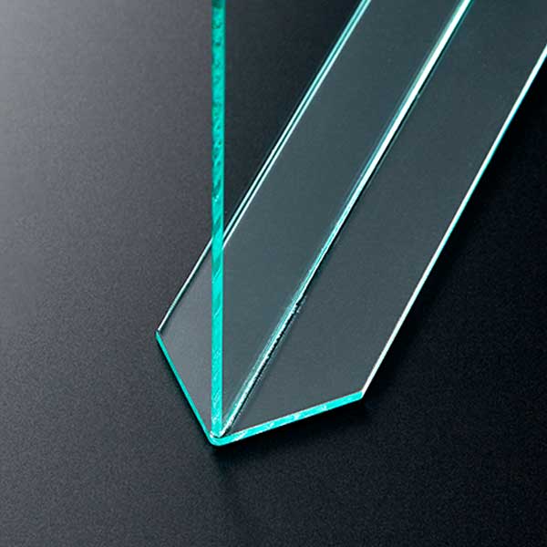 クロスパーテーション ガラスカラー仕様 W900*H450*D120【ウイルスの飛沫感染防止対策に！】感染対策 飛沫 ガード 感染予防 対策 仕切板 パーティション アクリル