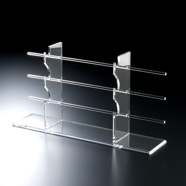 卓上型サングラススタンド【Hワイドタイプ】ダブル6枚掛