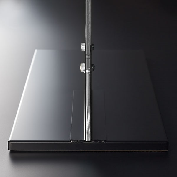 F型パーテーション クリアカラー仕様 W550*H900*D200【ウイルスの飛沫感染防止対策に！】ウイルス対策 仕切 衛生管理 飛沫 ガード