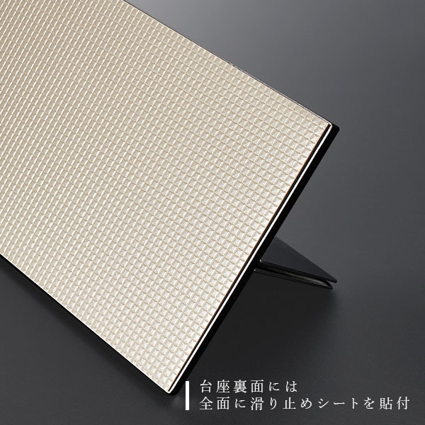 F型パーテーション ガラスカラー仕様 W550*H900*D200【ウイルスの飛沫感染防止対策に！】ウイルス対策 仕切 衛生管理 飛沫 ガード