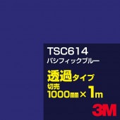 3M TSC614 ѥեå֥롼 1000mmm䡿3M åե J꡼ Ʃ᥿סեࡿåƥѥȡġʥ֥롼˷
