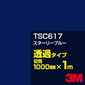 3M TSC617 ꡼֥롼 1000mmm䡿3M åե J꡼ Ʃ᥿סեࡿåƥѥȡġʥ֥롼˷