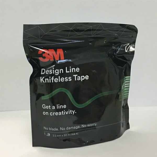 3M ʥե쥹ơ ǥ饤Knifeless TapeDL Design Line3.5mmĹ50mơ׷åեܹƻ¾йʡۡڥץѻܹƻ