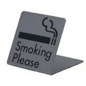 ���ƥ�쥹�ץ졼�� ST-M 002 ������65�� W50mm��H50mm L�� HCP���ʱ��ʡ�SMOKING PLEASE��������ץ졼�ȡ��ޥ󥷥�󡿥��ѡ��ȡ��ۥƥ롿�����ȥϥ���