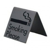 ���ƥ�쥹�ץ졼�� ST-M 006 ������65�� W50mm��H50mm A�� HCP���ʱ��ʡ�SMOKING PLEASE��������ץ졼�ȡ��ޥ󥷥�󡿥��ѡ��ȡ��ۥƥ롿�����ȥϥ���