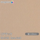 �ꥢ�ƥå� RD-5726 Rose Gold W1220mm��50m������ sangetsu ���󥲥�