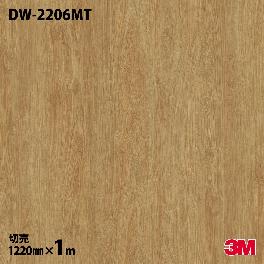 3M �����Υå��ե���� DW-2206MT �ޥåȥ��꡼�� �ɥ饤���å� ����ץ� 1220mm��mñ��