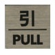 ���ƥ�쥹�ץ졼�� ST-S 019 Ǵ��ơ����� 40mm�� HCP��������PULL��������ץ졼�ȡ��ޥ󥷥�󡿥��ѡ��ȡ��ۥƥ롿�����ȥϥ���