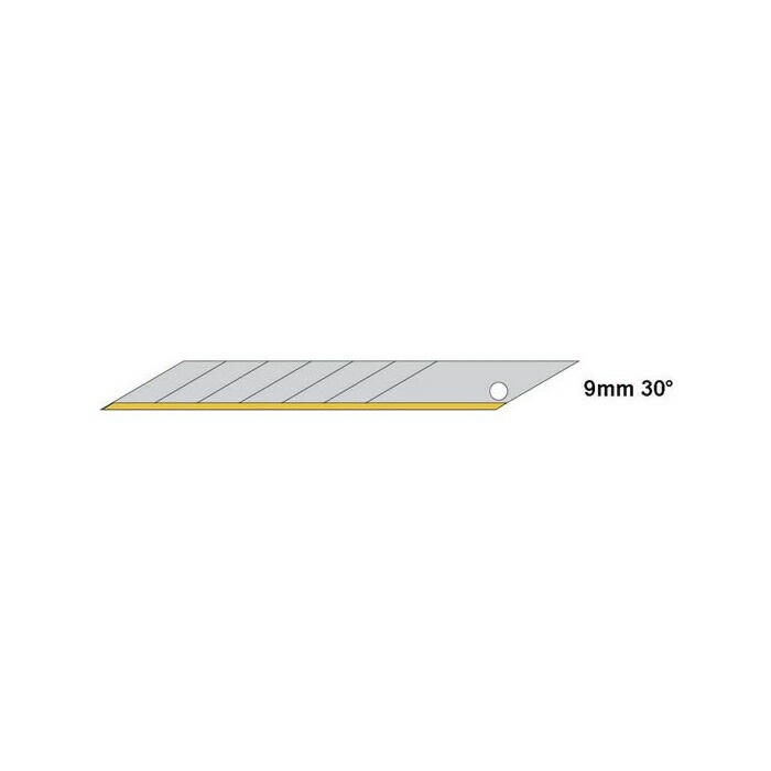 YELLOTOOLS ���������ġ��륺 �ؿ� ������֥졼�� 9mm 30�� 10�祻�å� YT11TB930