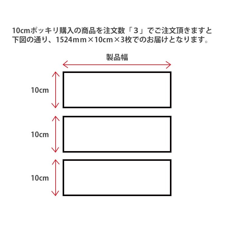 10cm 3M åԥ󥰥 2080-M10 ޥåȥۥ磻 1524mm10cm 2080M10 :1080-M10 