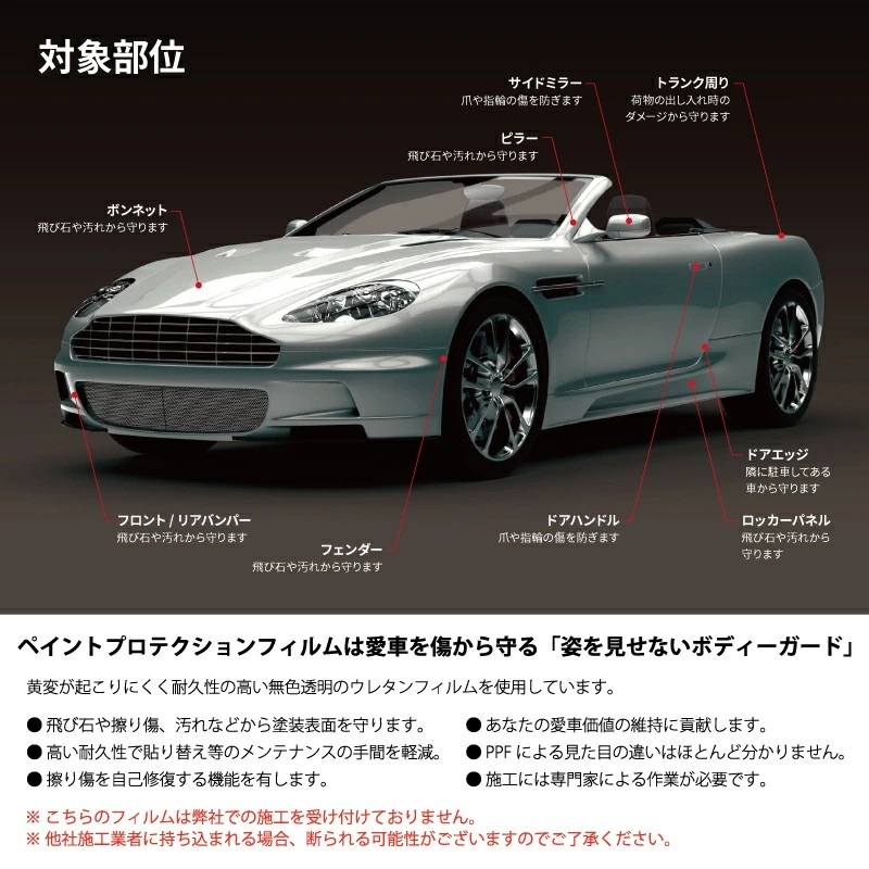 3M PPF200 Matte �ڥ���ȥץ��ƥ������ե���� PPF �ץ����꡼�� 200 �ޥåȡʸ����ʤ��� �ݸ�ե����ʤ� �����å������� 1524mm����15.2m���� �ܥ�ͥå� ������ �ܥǥ� ���� ���ɻ�