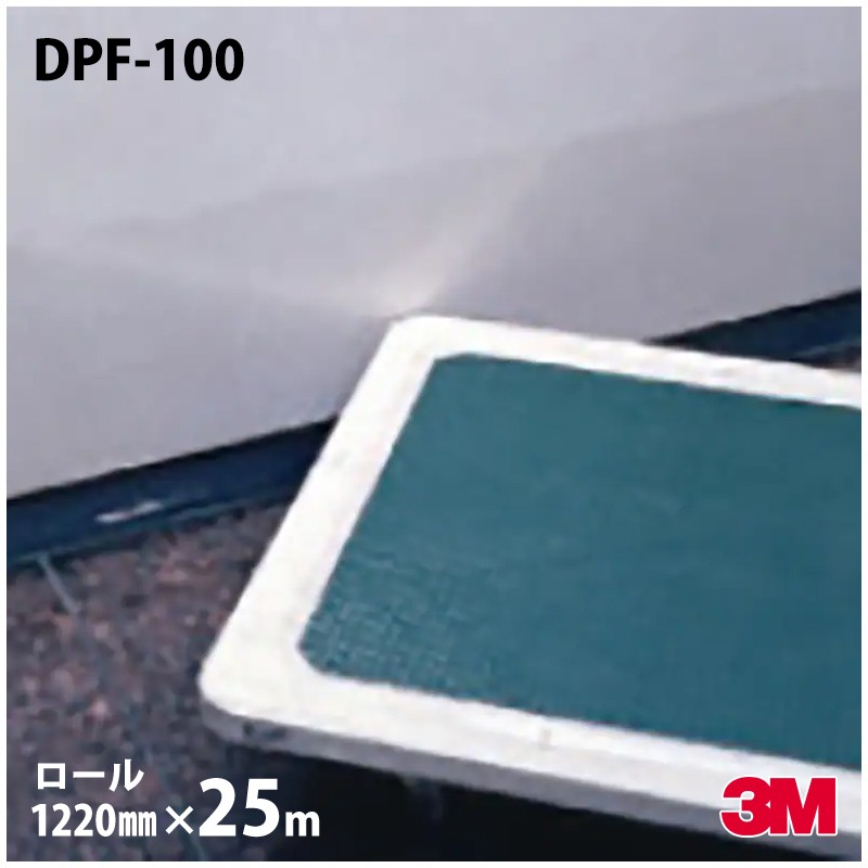 �ڥ����������3M �����Υå��ե���� DPF-100 �ץ��ƥ��ȥե���� 1220mm��25m