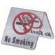 ������륯�ꥢ�ץ졼�� ACTM-001 ������65�� W50mm��H50mm A�� HCP���ر��ʡ�NO SMOKING��������ץ졼�ȡ��ޥ󥷥�󡿥��ѡ��ȡ��ۥƥ롿�����ȥϥ���