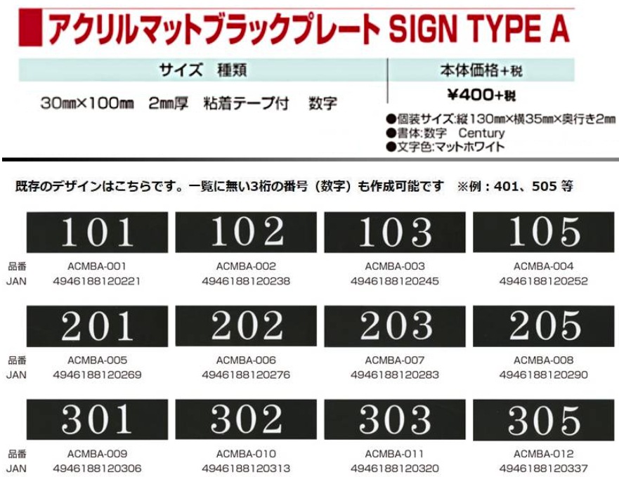 �������ޥåȥ֥�å��ץ졼�� ACMB-A Ǵ��ơ����� W100mm��H30mm HCP���롼��ʥ�С� �����ֹ� ����˾�Υʥ�С����ޤȤ��ʣ��������ѡ�������ץ졼�ȡ��ޥ󥷥�󡿥��ѡ��ȡ��ۥƥ롿�����ȥϥ���