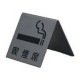 ���ƥ�쥹�ץ졼�� ST-M 005 ������65�� W50mm��H50mm A�� HCP���ʱ��ʡ�SMOKING PLEASE��������ץ졼�ȡ��ޥ󥷥�󡿥��ѡ��ȡ��ۥƥ롿�����ȥϥ���