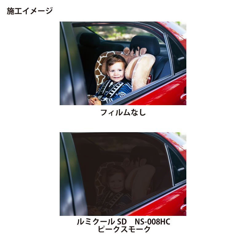 ��ư���ѥ��⡼���ե���� ��ߥ�����SD NS-008HC �ԡ������⡼�� 1070mm��25m������ �� ���դ����饹 ���⡼�����饹 ��Ǯ�ե���� ��Ǯ������ ���ͥ��å� ���褱 �뤵 �����к� �����ɻ� LUMICOOL NS008HC IKCS