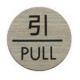 ���ƥ�쥹�ץ졼�� ST-R 002 Ǵ��ơ����� ľ��40mm HCP��������PULL��������ץ졼�ȡ��ޥ󥷥�󡿥��ѡ��ȡ��ۥƥ롿�����ȥϥ���