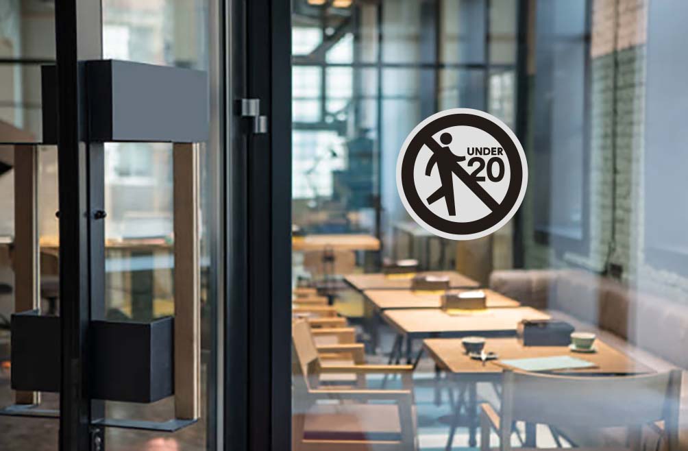 �ʱ쥹�ƥå��� H-22 ɽ�̱�ä��ʥޥåȥ����ס�W60mm��H60mm 12���8������ ̤��ǯ�Եʱ�ػ� ̤��ǯ�Զػߥ��ꥢ ̤��ǯ������ػ� ̤��ǯ�Զػ�