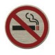���ƥ�쥹�ץ졼�� ST-R 007 Ǵ��ơ����� ľ��40mm HCP���ر졿NO SMOKING��������ץ졼�ȡ��ޥ󥷥�󡿥��ѡ��ȡ��ۥƥ롿�����ȥϥ���