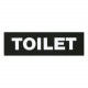 �������ޥåȥ֥�å��ץ졼�� ACMB-A-016 Ǵ��ơ����� W100mm��H30mm HCP���ȥ���ޡ�����TOILET��������ץ졼�ȡ��ޥ󥷥�󡿥��ѡ��ȡ��ۥƥ롿�����ȥϥ���