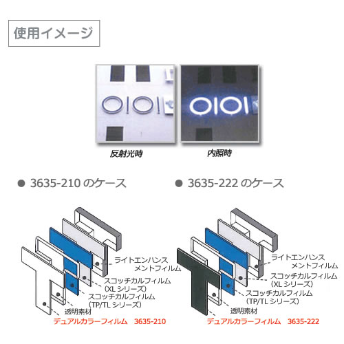 ڥ3635-210 ۥ磻 3M å ǥ奢륫顼ե 1220mm45.7m