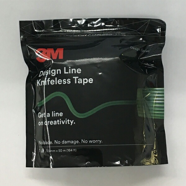 3M ʥե쥹ơ ǥ饤Knifeless TapeDL Design Line3.5mmĹ50mơ׷åեܹƻ¾йʡۡڥץѻܹƻ